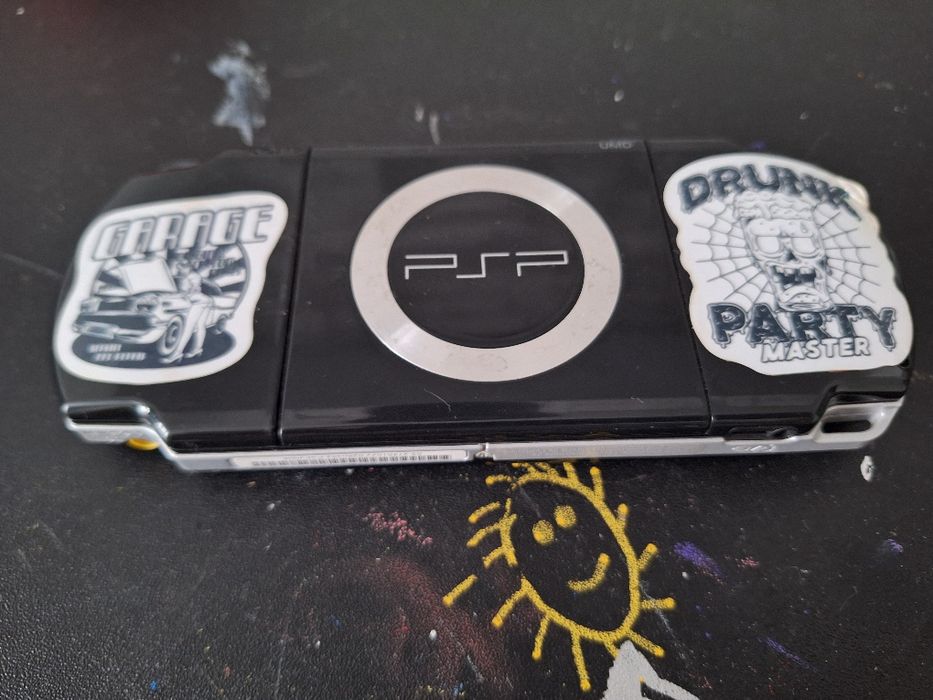 Psp всё работает
