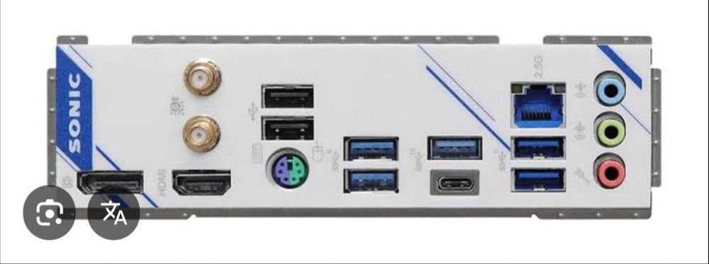 13400ф+Asrock b760m pg sonic ddr5