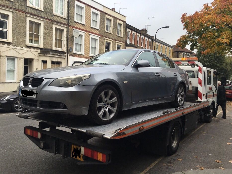 BMW 530D. E60. На части Автоматик. 218кс. 2003г