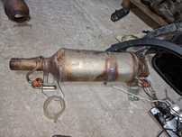 Catalizator filtru particule dpf fiat ducato 2.3 euro 5