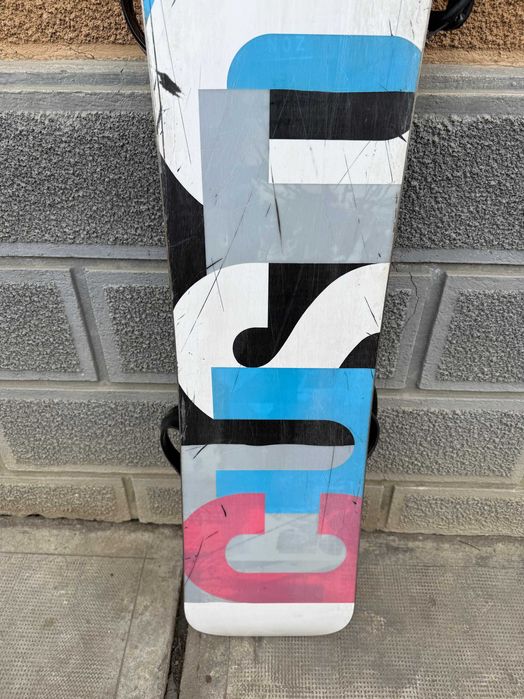placa snowboard burton custom wide L162cm