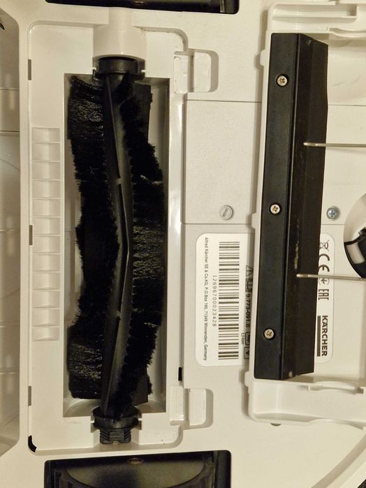 Прахосмукачка Робот Kärcher RCV 2 (с моп) - Като нова!