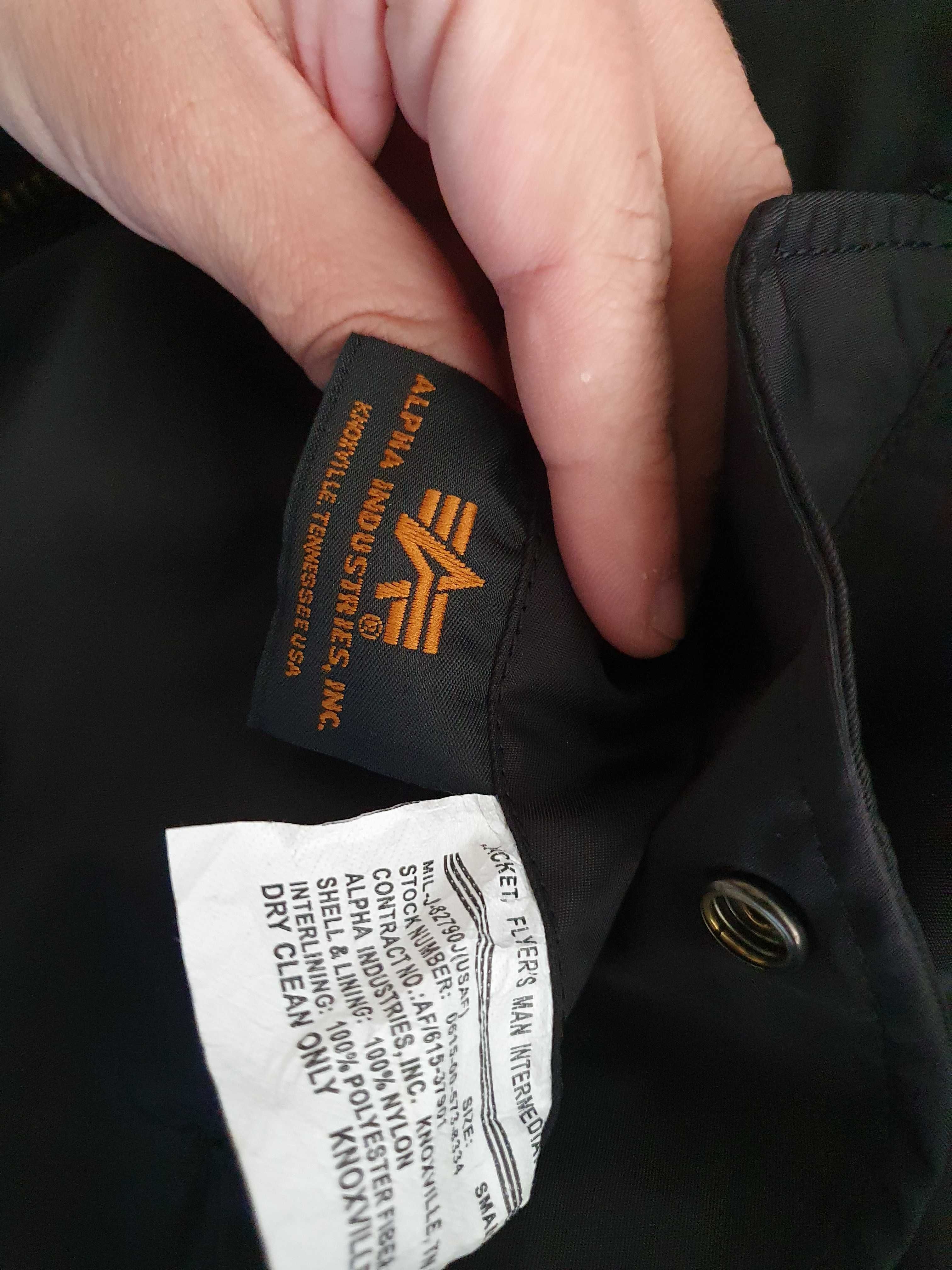 Geaca bomber ALPHA INDUSTRIES MA-1 (Marime: S)