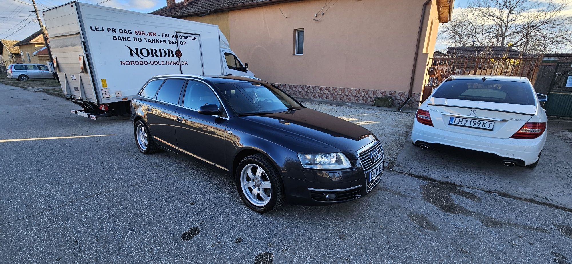Audi a6 2.7 tdi РЪЧКА