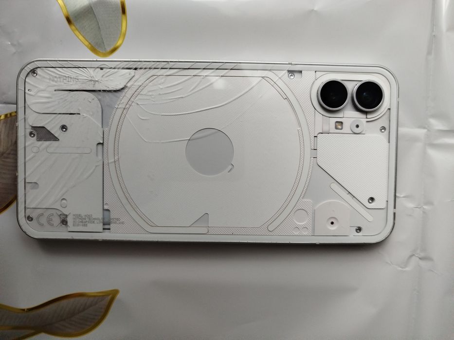 Nothing Phone 1  20gb Ram 12+8 extensie