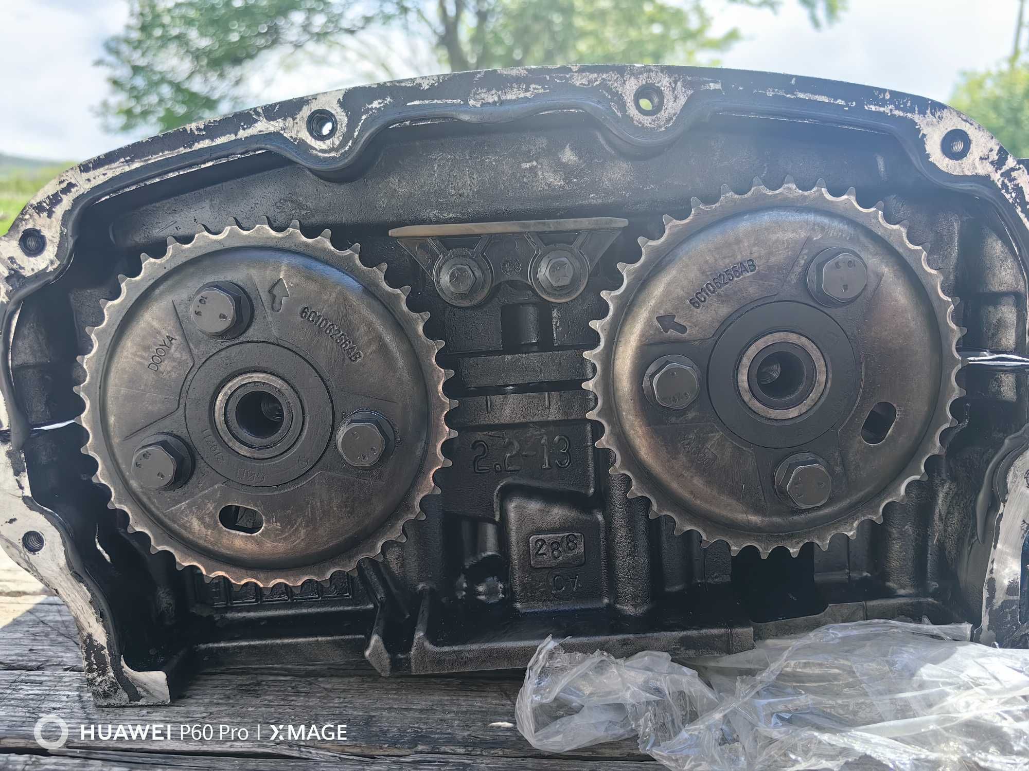 Глава Форд Транзит 2.4TDCI
