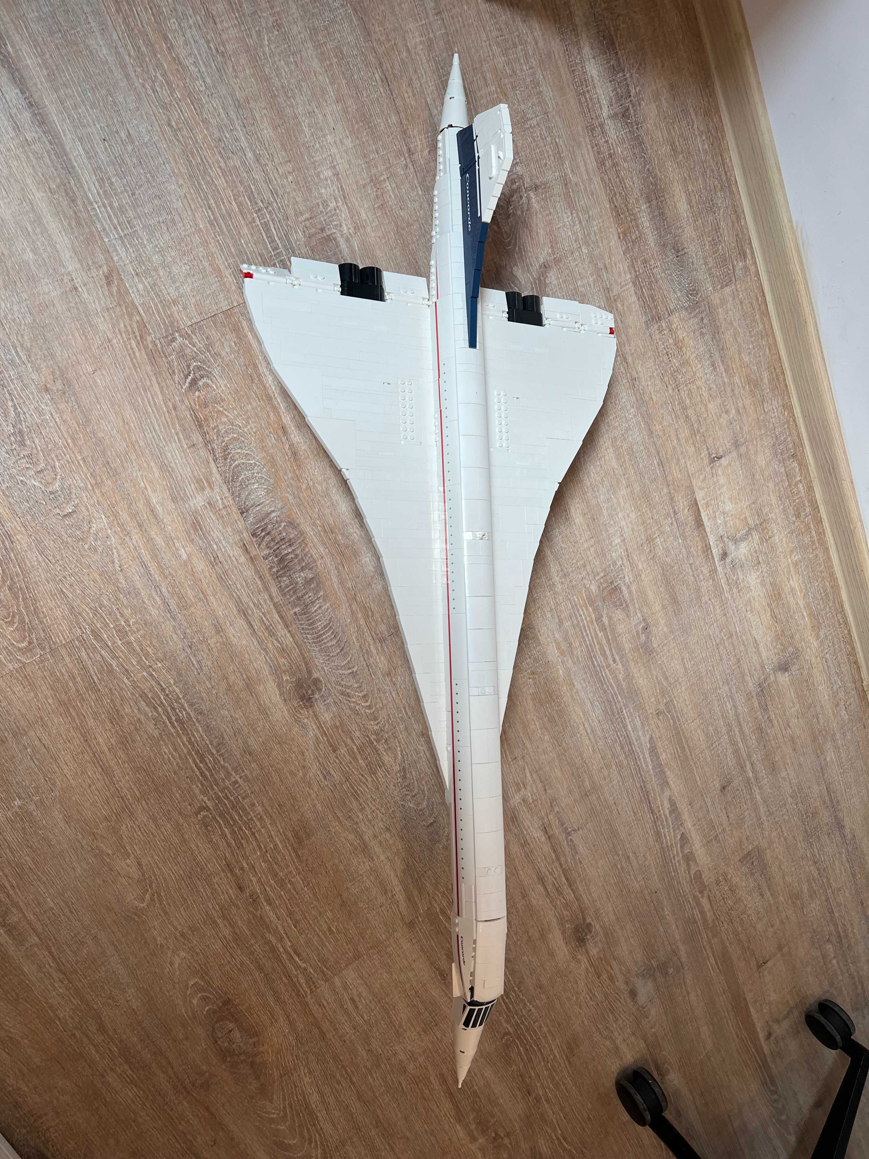 Lego Icons Concorde 10318