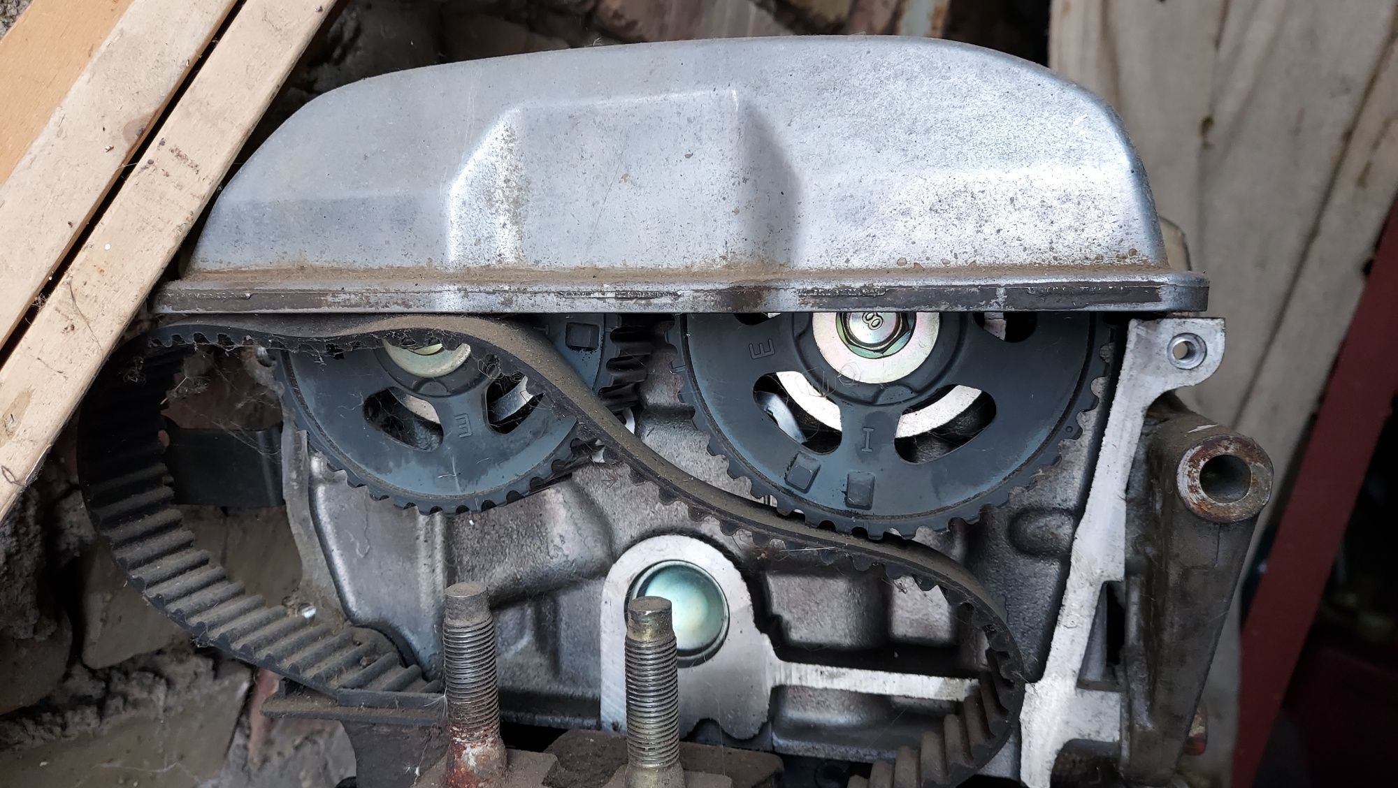 Блок двигателя + головка Mazda MPV