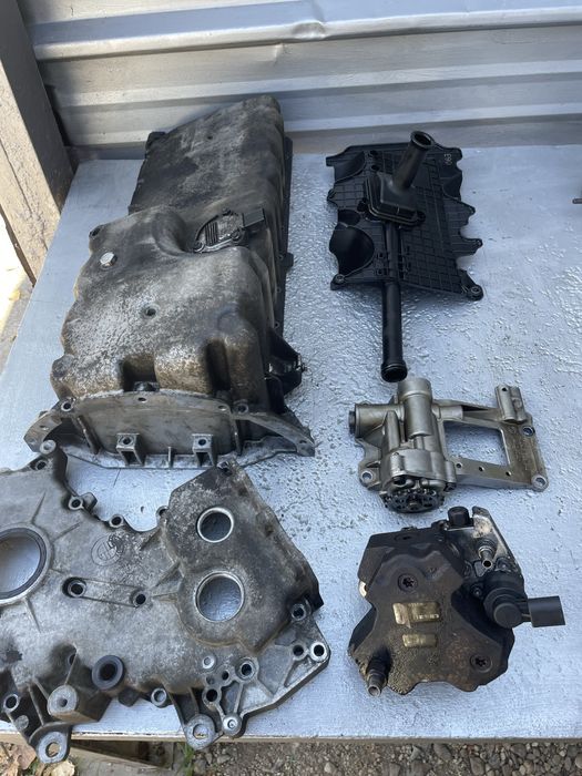 Картер/ маслена помпа/ капак БМВ М57 (karter e90 286)