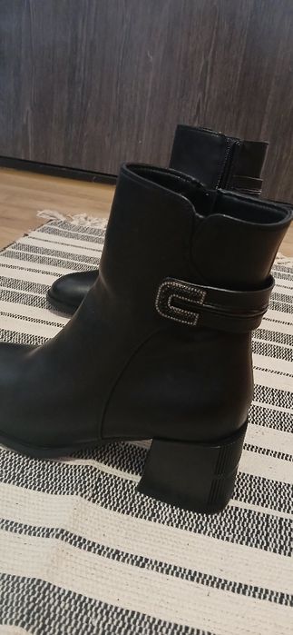 Ghete piele imblanite Benvenutti