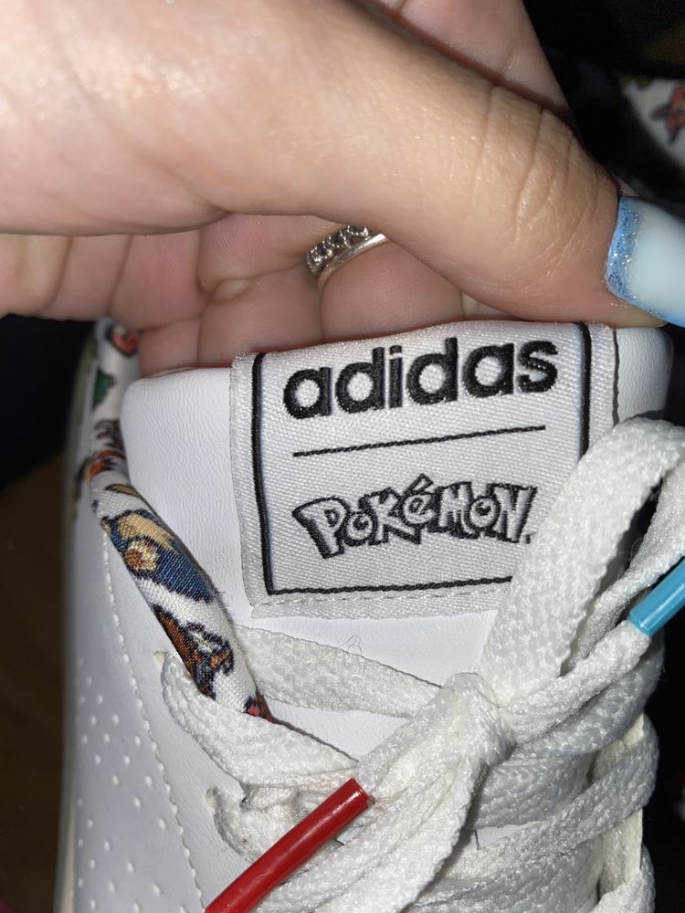Adidas w Pokemon