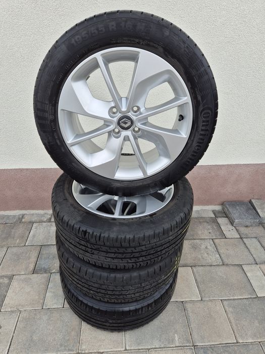 Jante / Roți aliaj originale Renault Clio 16