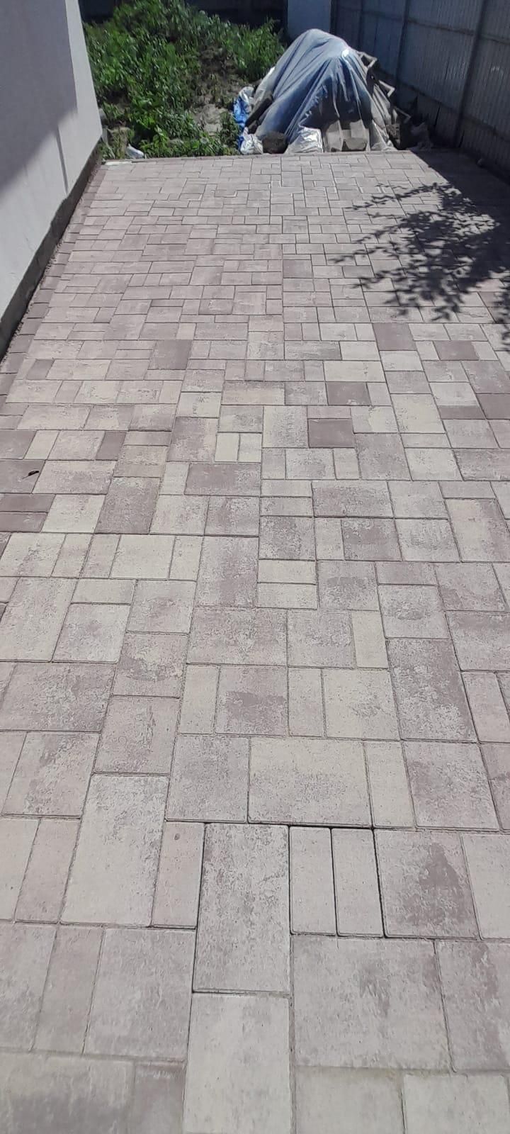 Pavaje și Motatori pavaj Borduri