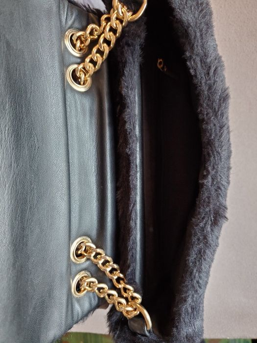 Зимна чанта  пух