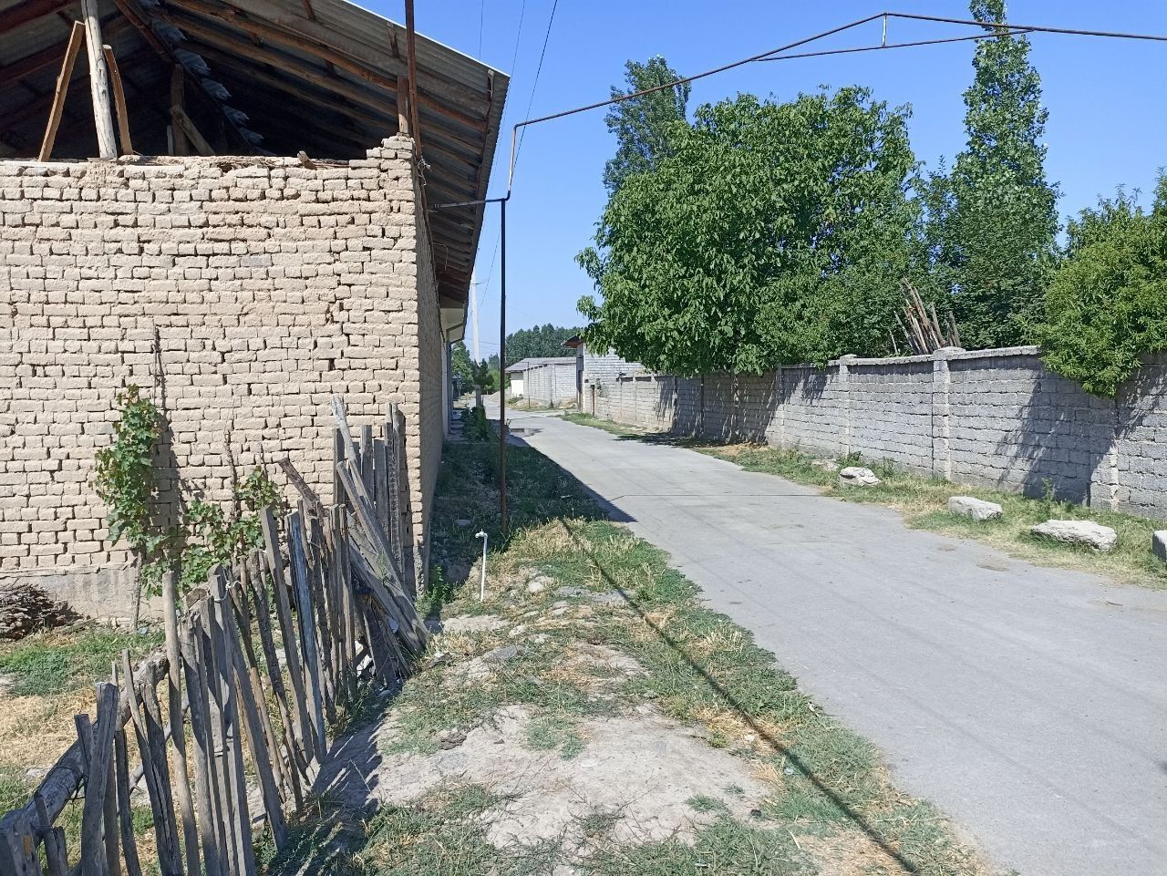 Срочно Продается Земельный участок с Времянкой