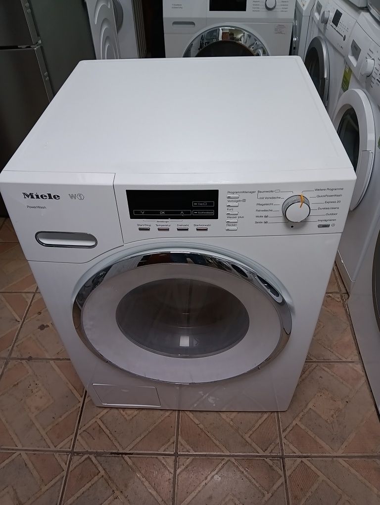 Пералня Миеле  Miele W1 Power Wash A+++ 8кг ОПЦИЯ ПРАНЕ С ТОПЛА ВОДА!