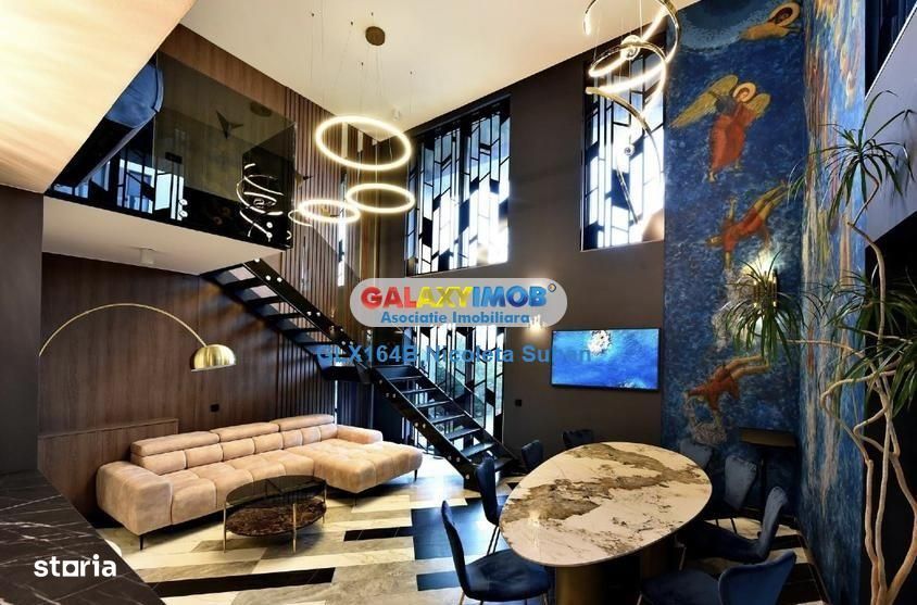 Blue Velvet in Cloud 9- - Duplex Parter | Groundfloor Duplex