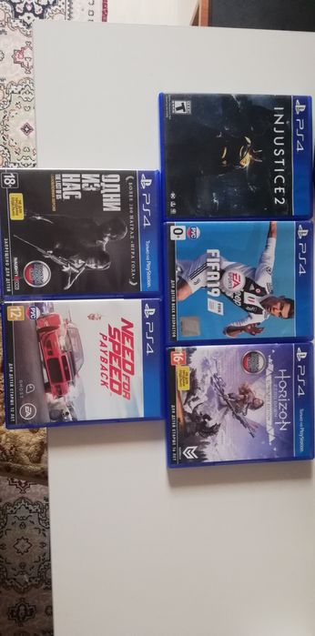 Игры на Sony PlayStation 4