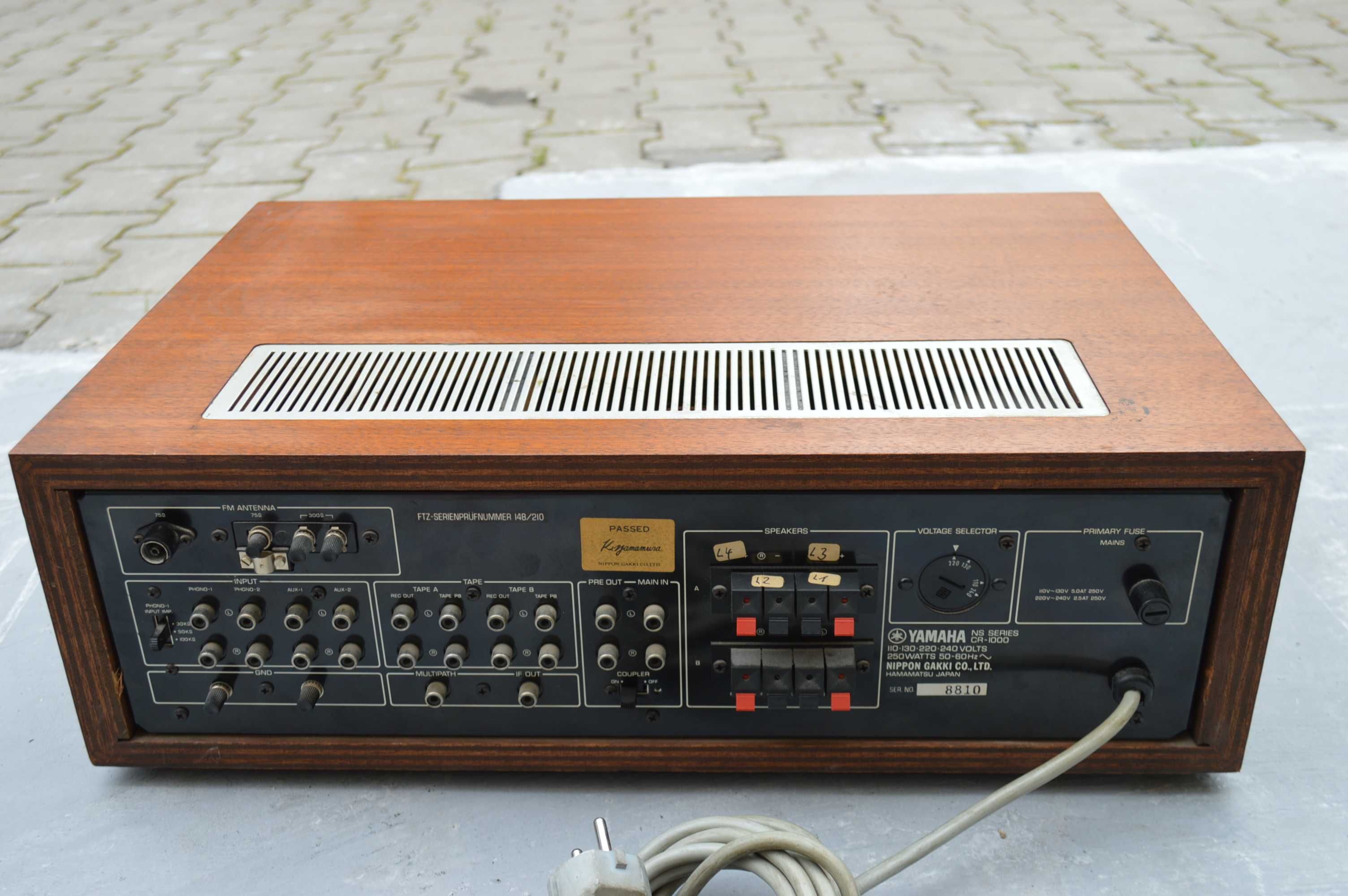 Amplificator Yamaha CR 1000 NS Series Vintage