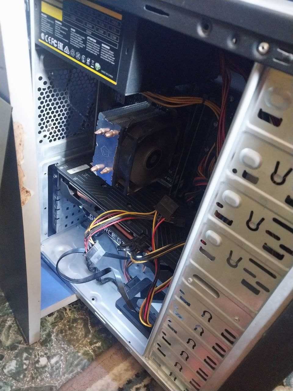 Игровой пк i5 9400F 16GB OZU GTX 1660 Super SSD 128/512 ASUS 144GHz