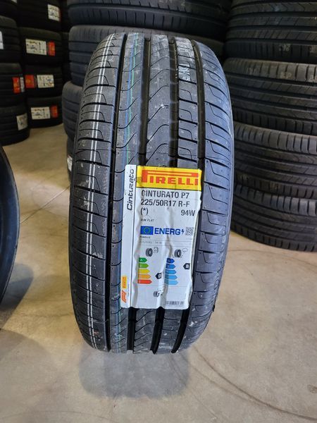 225/50/17 PIRELLI 4бр RunFlat