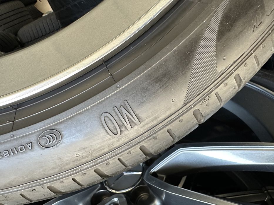 jante mercedes e class w212 5x112 amg anvelope 245 40 19