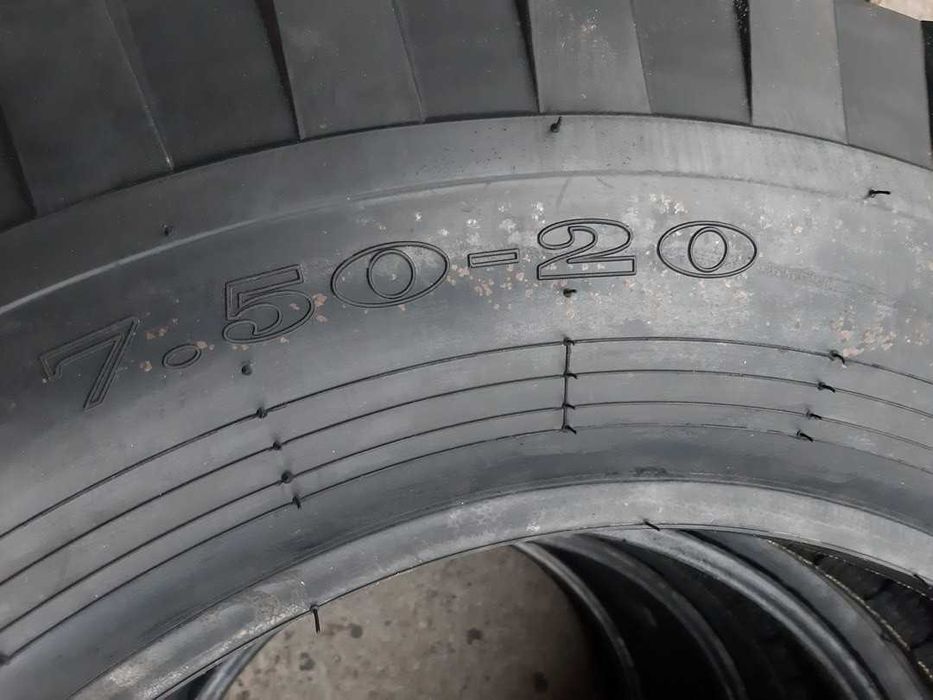 7.50-20 Anvelope marca OZKA 8PR directie la tractor Cauciucuri