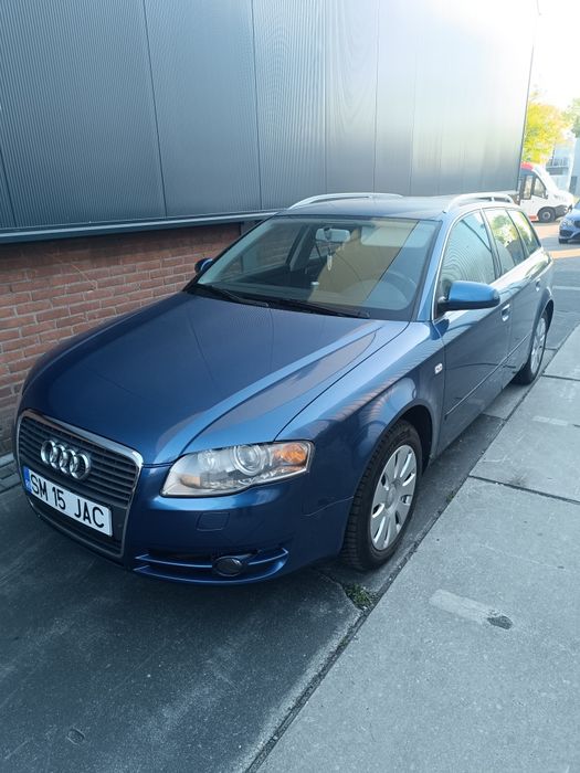 Audi A4 B7 2005 albastru