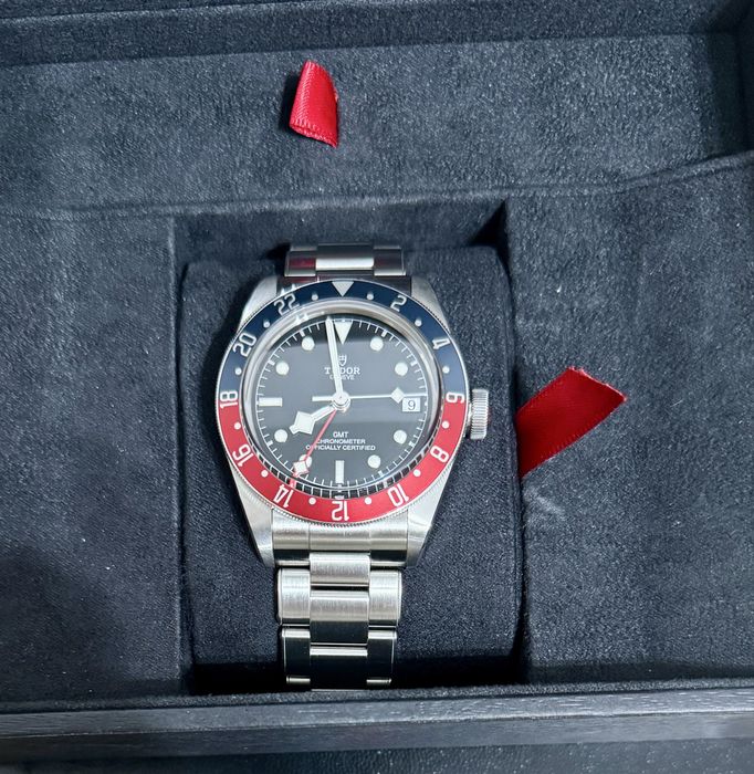 Vand Tudor Black Bay GMT Pepsi