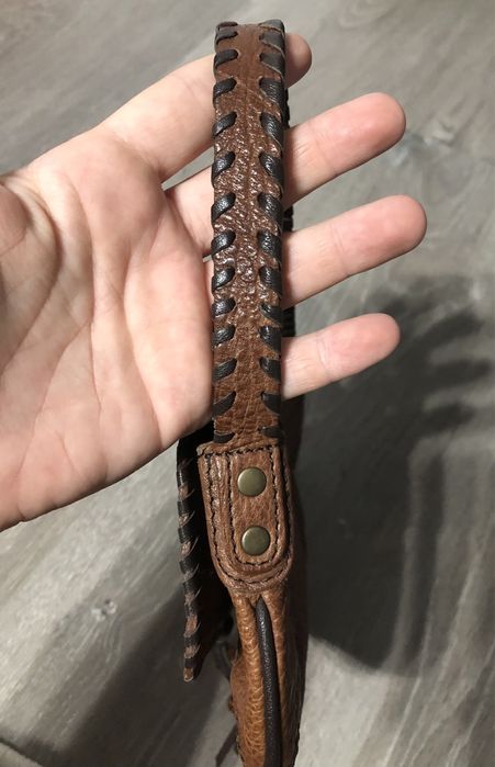 Geanta din piele mango geanta piele maro mango geanta mica mango