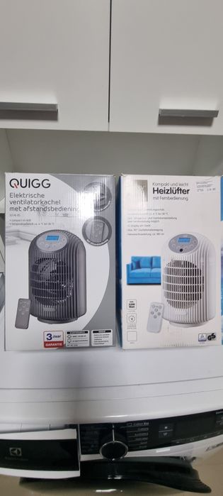 Aeroterma smart cu programare si telecomanda