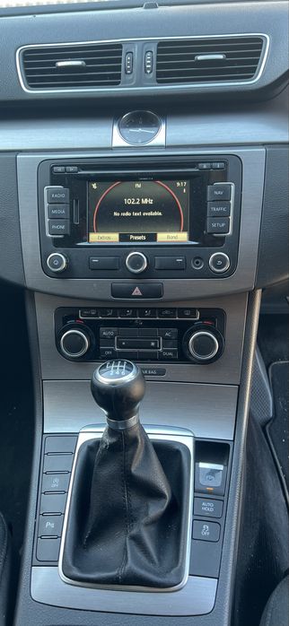 VW Passat B7 2.0Tdi CFF