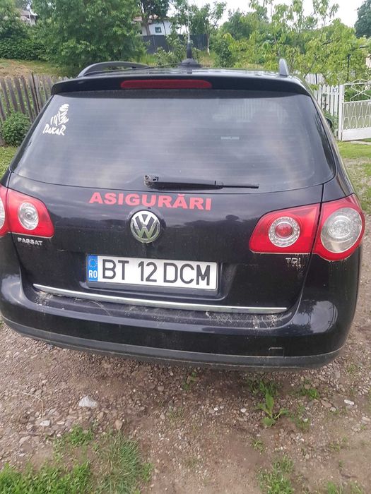 Passat b6 1.9 motor BXE
