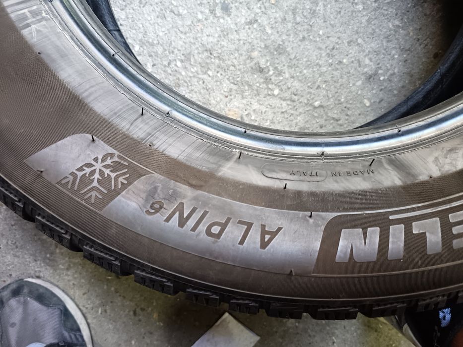 Anvelope MS iarna 215 65 16 Michelin 2020. 5. 5-6.5mm