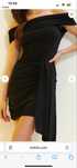 Rochie mini cu umerii goi