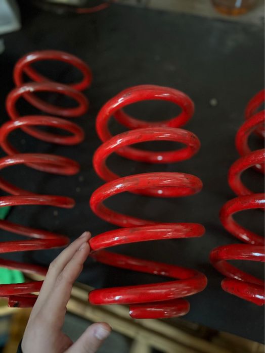 Спортни пружини за Audi