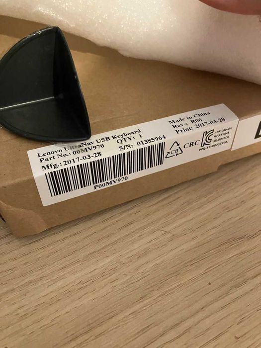 Tastatura Ultranav USB Lenovo SK-8845CR