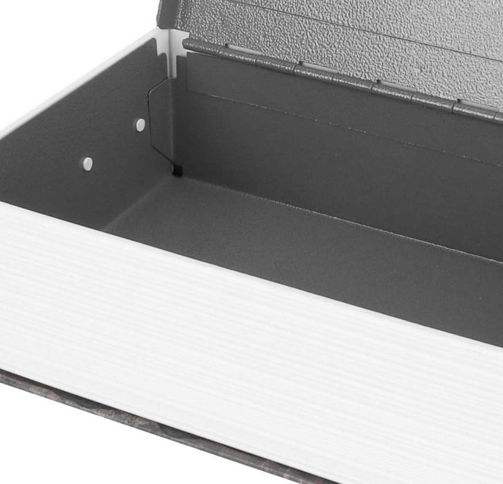 Таен сейф книга с код, 26.5х20х6.5см
