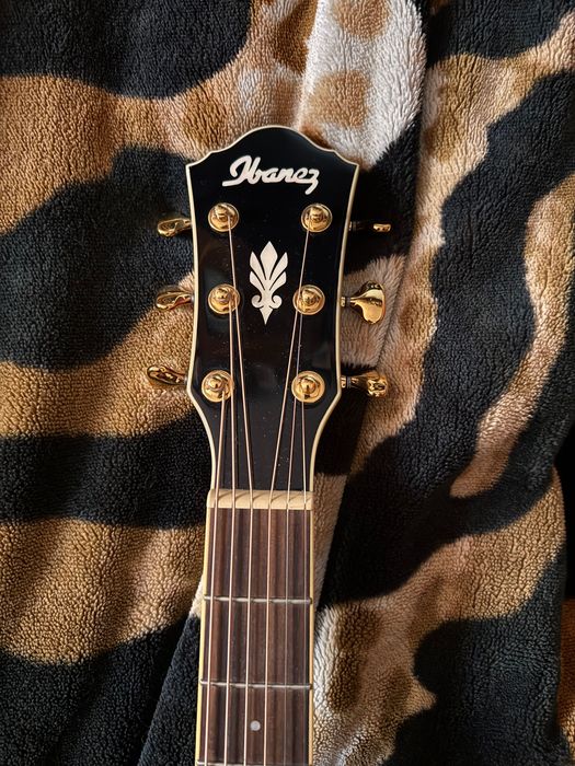 Chitară electro-acustică Ibanez AEG24II + upgrade
