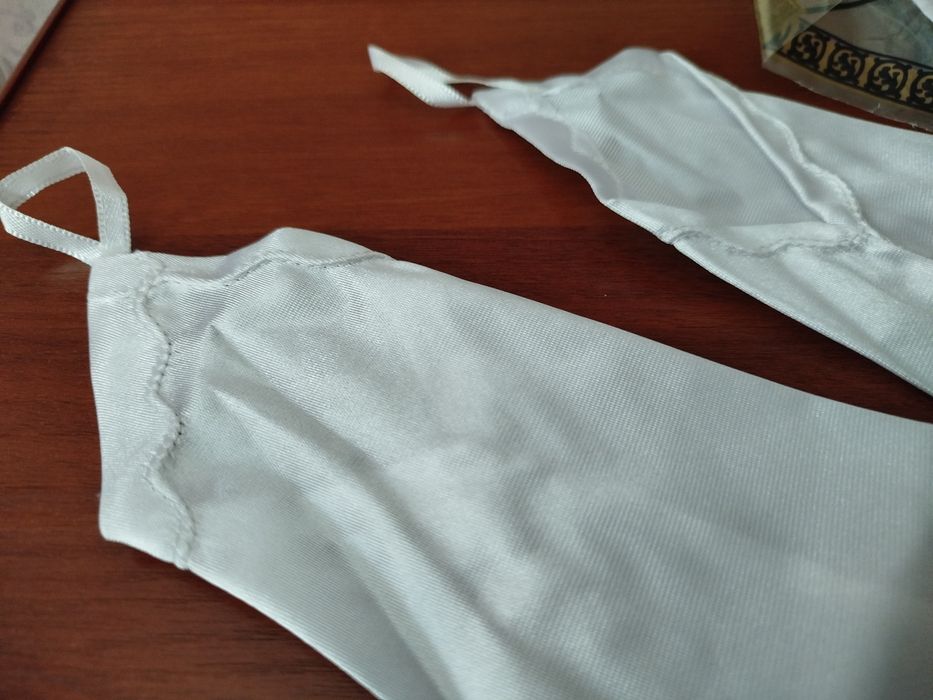 Перчатки свадебные