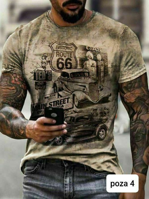 Tricouri bărbătești model nou