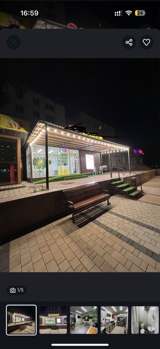 Продам павильон донер фаст фуд