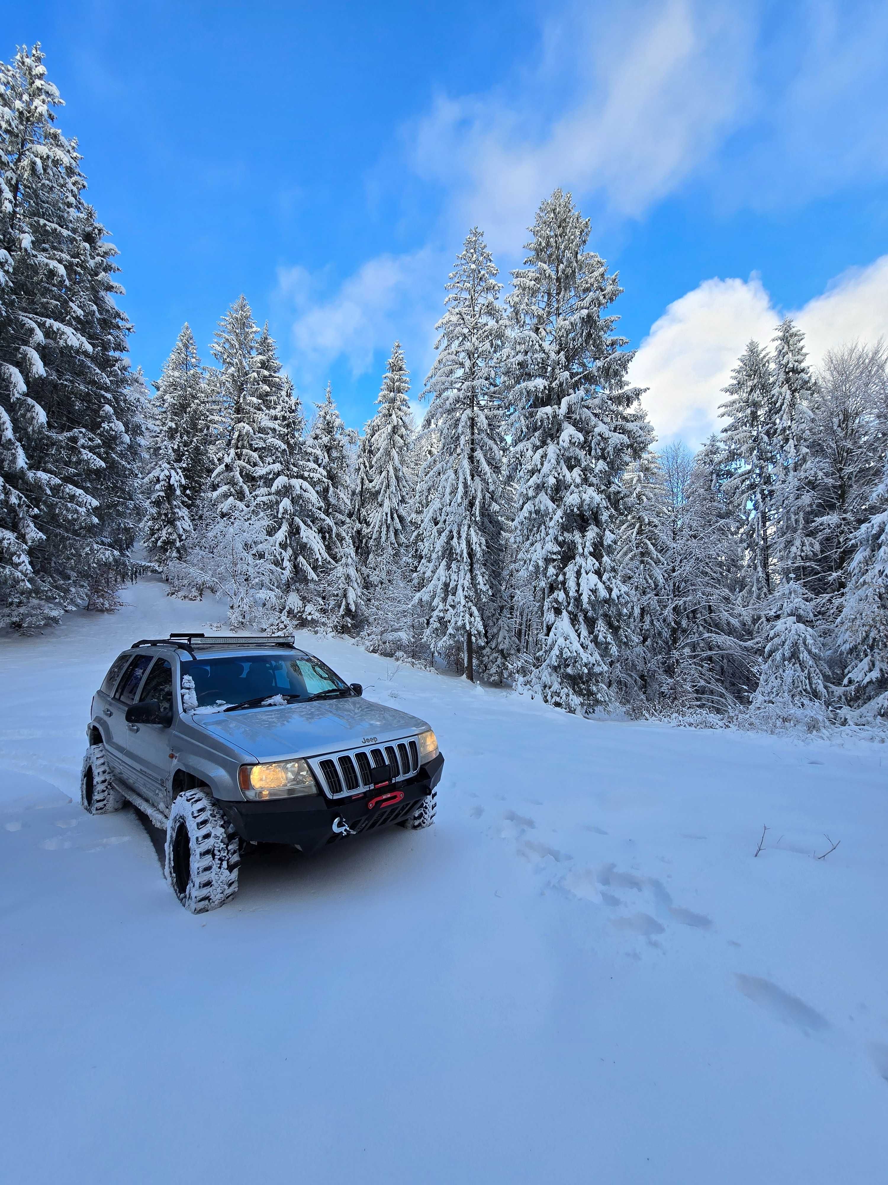 Jeep Grand Cherokee WJ 4.7 V8 HO