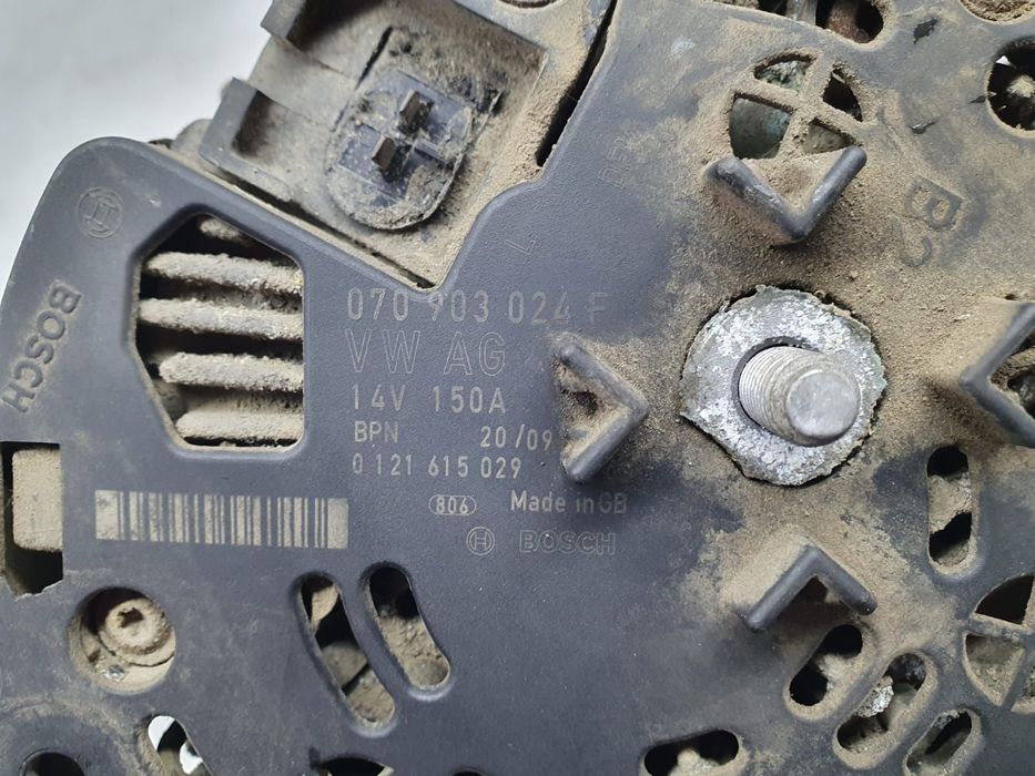 Alternator 070903024f 2.5 tdi BNZ Volkswagen VW Transporter T5 [2003