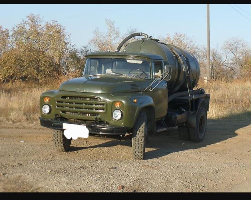 Услуги ассенизатор