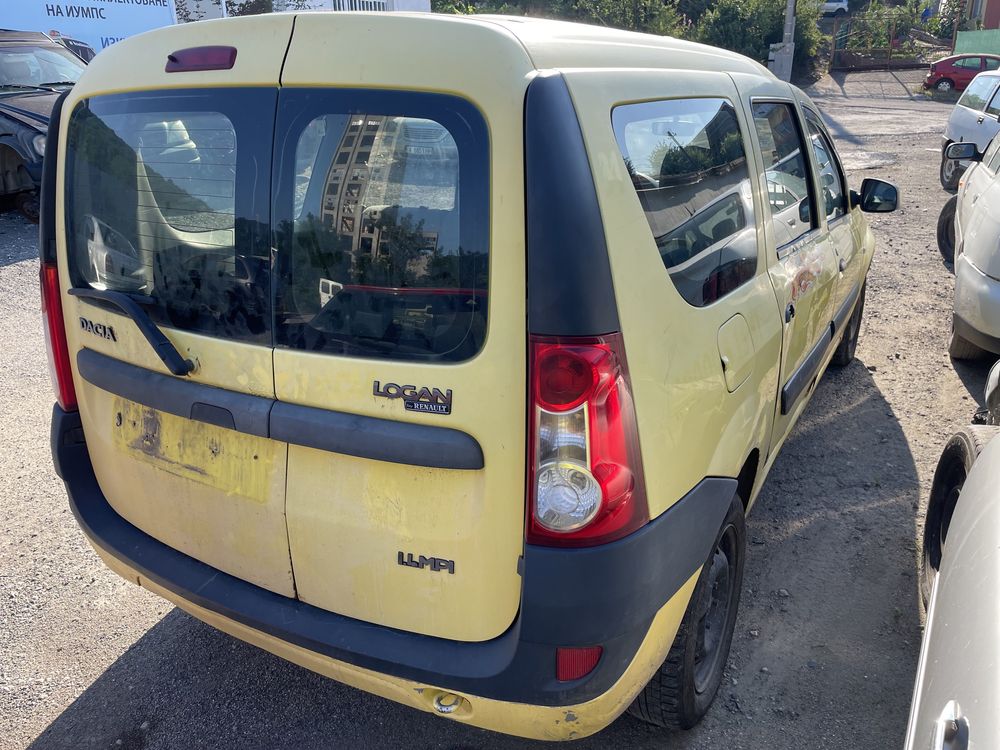 Dacia Logan 1.4i 75кс 2007г На Части