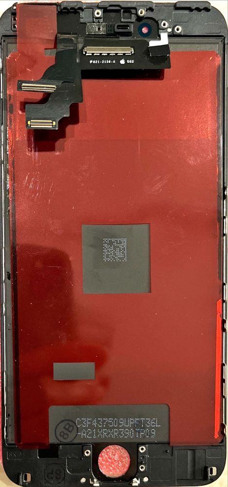 Ecran LCD + touchscreen IPhone negru 6 Plus
