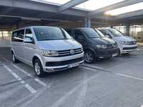 Inchiriere Microbuz/ Rent a car / bus Caravelle 9 locuri T6 automat