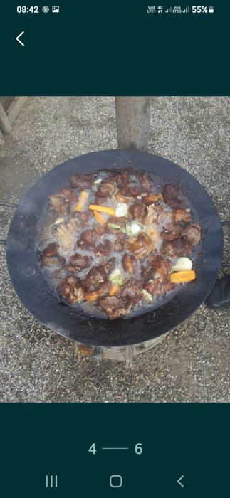 Disc gratar, ceaun, gratar, original,