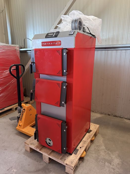 Centrala Lemn-Tocatura-carbune Tatramet Uni 33 kw